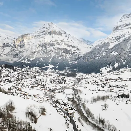 Aelpli By Interhome Apartmán Grindelwald
